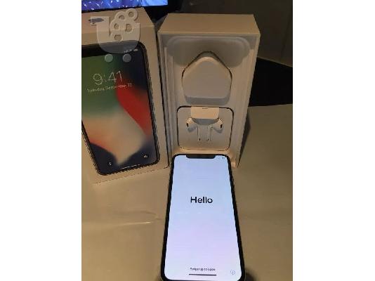 PoulaTo: Apple iPhone X, GSM Unlocked 5.8